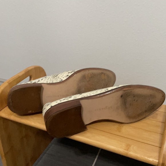 Chelsea & Violet snake print leather loafer - Picture 4 of 7
